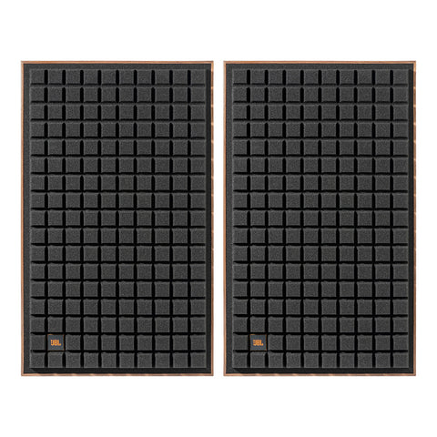 JBL L100 Classic MK2 Bookshelf Loudspeaker Grilles - Pair (Black)