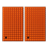 JBL L100 Classic MK2 Bookshelf Loudspeaker Grilles - Pair (Organge)