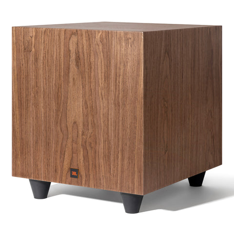 JBL L10cs 10 Inch Down Firing Subwoofer (Walnut)