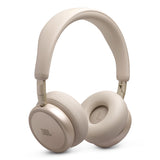 JBL Live 680NC Wireless Over-Ear Noise Cancelling Headphone Bundle with gSport Case (Champagne)