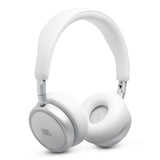 JBL Live 680NC Wireless Over-Ear Noise Cancelling Headphone Bundle with gSport Case (White)