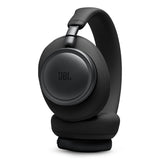 JBL Live 780NC Wireless Over Ear Noise Cancelling Headphone Bundle with gSport Case (Black)