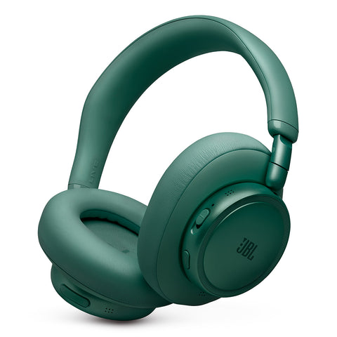 JBL Live 780NC Over Ear Noise Cancelling Wireless Headphones (Green)
