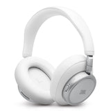 JBL Live 780NC Wireless Over Ear Noise Cancelling Headphone Bundle with gSport Case (White)