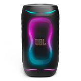 JBL PartyBox 130 Portable Party Speaker Bundle with EasySing Wireless Microphones (Black)