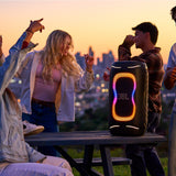 JBL PartyBox 130 Portable Party Speaker Bundle with gSport Cargo Sleeve (Black)