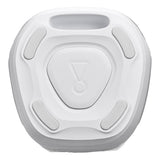 JBL PartyBox 130 Portable Party Speaker Bundle with EasySing Wireless Microphones (White)