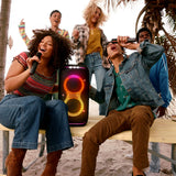 JBL PartyBox 520 Portable Speaker Karaoke Bundle with Digital Wireless Microphone System