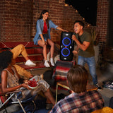 JBL PartyBox 520 Portable Speaker Karaoke Bundle with Digital Wireless Microphone System