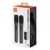 JBL PartyBox 520 Portable Speaker Karaoke Bundle with Digital Wireless Microphone System