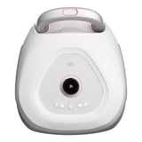 JBL PartyBox 330 Portable Party Speaker Bundle with EasySing Wireless Microphones (White)