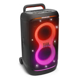 JBL PartyBox 520 Portable Speaker Karaoke Bundle with Digital Wireless Microphone System
