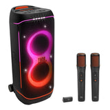 JBL PartyBox 720 Portable Party Speaker Bundle with EasySing Wireless Mics