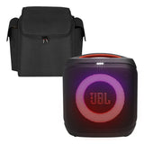 JBL PartyBox Encore Essential 2 Portable Party Speaker Bundle with gSport Case (Black)