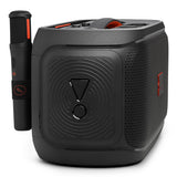 JBL PartyBox On-The-Go 2 Plus Portable Party Speaker with Digital Microphone (Black)