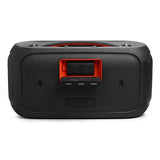 JBL PartyBox On-The-Go 2 Portable Party Speaker with gSport Carrying Bag