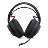 JBL Quantum 650X Wireless Over-Ear Gaming Headset Bundle with gSport Case (Black)