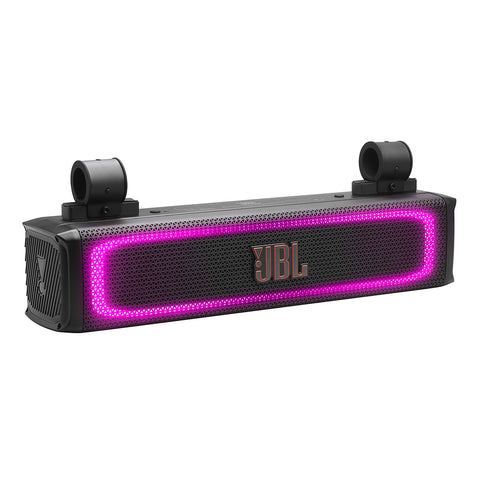 JBL RallyBar 2 Outdoor Vehicle Bluetooth Soundbar with LED Lights (Black)