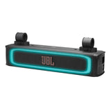 JBL RallyBar 2 Outdoor Vehicle Bluetooth Soundbar with LED Lights (Black)
