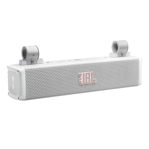 JBL RallyBar S2 Outdoor Vehicle Bluetooth Soundbar (White)