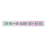 JBL RallyBar XL 2 Outdoor Vehicle Blutooth Soundbar with LED Lights (White)