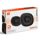 JBL Stage3 968M 6" x 9" 3-Way Speakers - Pair