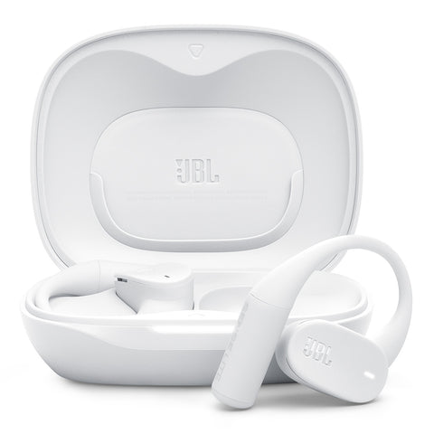 JBL Sense Lite Open-Ear True Wireless Earbuds (White)