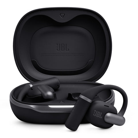 JBL Sense Pro Open Ear True Wireless Earbuds (Black)