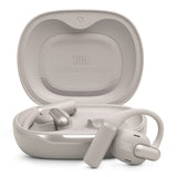 JBL Sense Pro True Wireless Open-Ear Headphones Bundle with gSport Case (Gray)