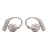 JBL Sense Pro True Wireless Open-Ear Headphones Bundle with gSport Case (Gray)
