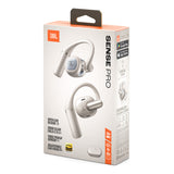 JBL Sense Pro True Wireless Open-Ear Headphones Bundle with gSport Case (Gray)