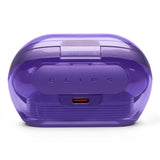 JBL Soundgear Clips Open-Ear True Wireless Earbuds (Purple)