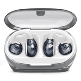JBL Soundgear Clips Open-Ear True Wireless Earbuds (White)