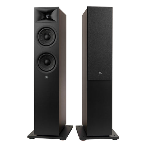 JBL Stage 260F Dual 6.5-Inch Floorstanding Speaker - Pair (Black)