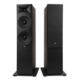 JBL Stage 280F Dual 8-Inch Floorstanding Speaker - Pair (Black)