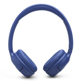 JBL Tune 530BT Wireless On Ear Bluetooth Headphone Bundle with gSport Case (Blue)