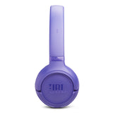 JBL Tune 530BT Wireless On Ear Bluetooth Headphone Bundle with gSport Case (Purple)