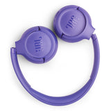 JBL Tune 530BT Wireless On Ear Bluetooth Headphone Bundle with gSport Case (Purple)