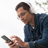 JBL Tune 530BT Wireless On Ear Bluetooth Headphone Bundle with gSport Case (White)