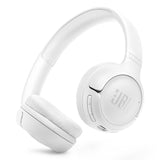 JBL Tune 530BT On Ear Bluetooth Headphones (White)