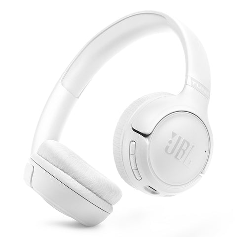 JBL Tune 530BT On Ear Bluetooth Headphones (White)