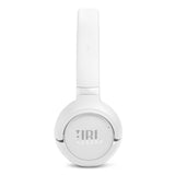 JBL Tune 530BT Wireless On Ear Bluetooth Headphone Bundle with gSport Case (White)