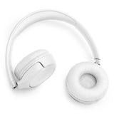 JBL Tune 530BT Wireless On Ear Bluetooth Headphone Bundle with gSport Case (White)