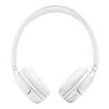 JBL Tune 530BT Wireless On Ear Bluetooth Headphone Bundle with gSport Case (White)