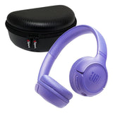 JBL Tune 530BT Wireless On Ear Bluetooth Headphone Bundle with gSport Case (Purple)