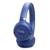 JBL Tune 680NC Wireless On-Ear Noise Cancelling Headphone Bundle with gSport Case (Blue)