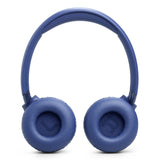 JBL Tune 680NC Wireless On-Ear Noise Cancelling Headphone Bundle with gSport Case (Blue)