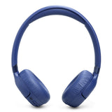 JBL Tune 680NC Wireless On-Ear Noise Cancelling Headphone Bundle with gSport Case (Blue)