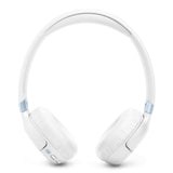 JBL Tune 680NC Active Noise Cancelling On Ear Bluetooth Headphones (White)