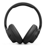 JBL Tune 730BT Wireless Over Ear Bluetooth Headphone Bundle with gSport Case (Black)